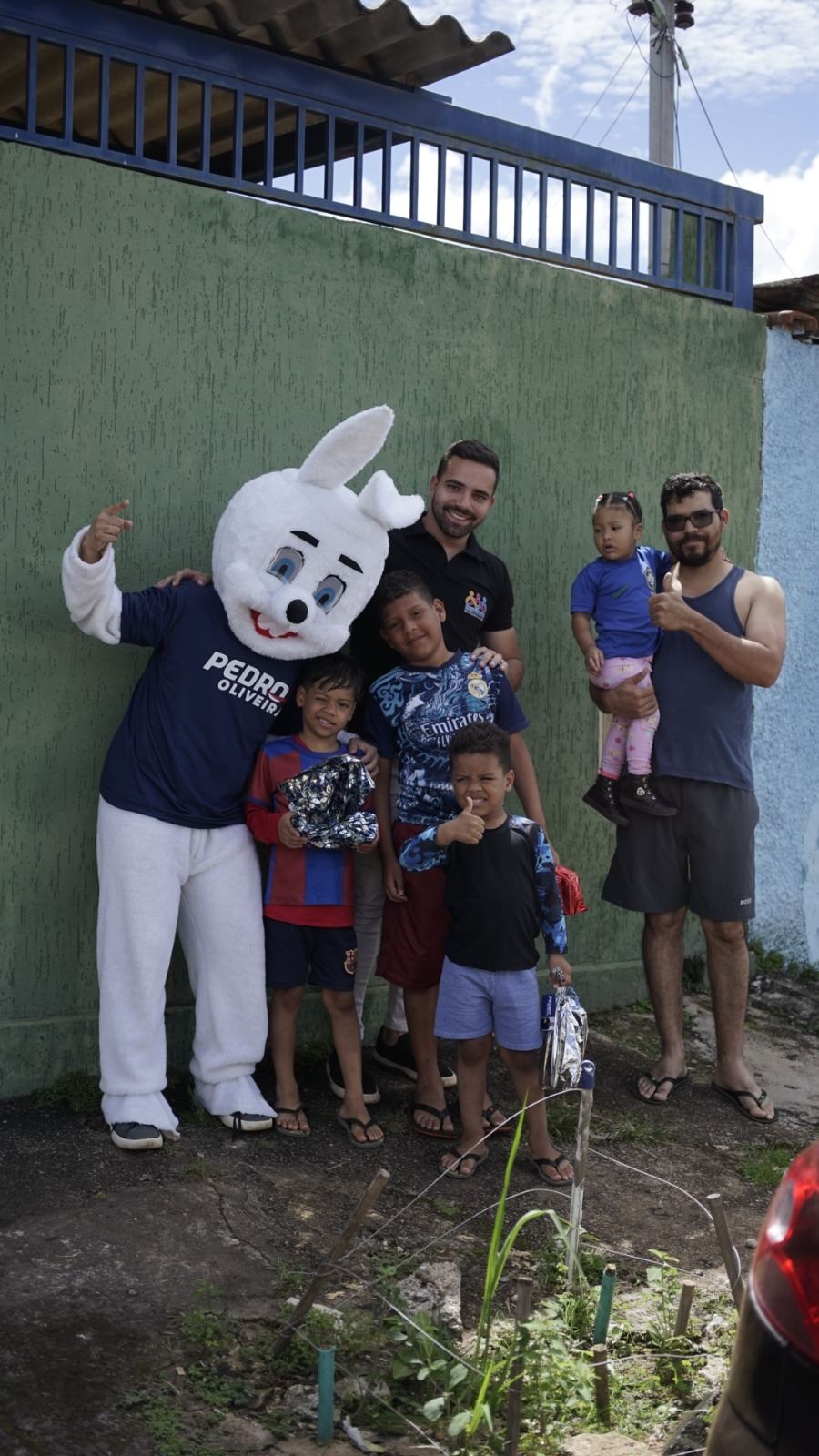 Ação social IPA na comunidade