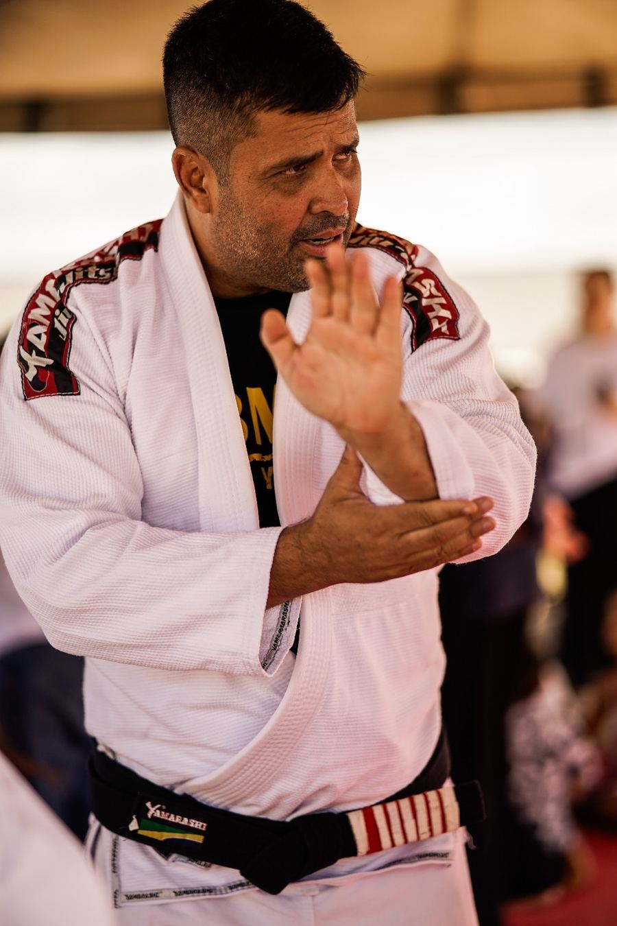 Instructor de defesa pessoal