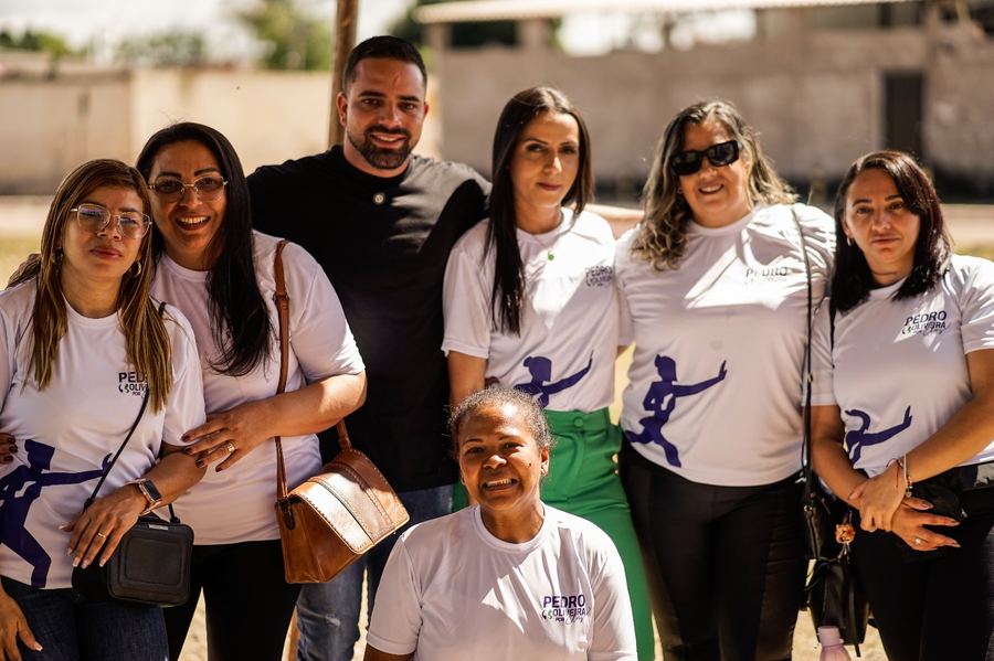 Crianças na Colônia de Férias