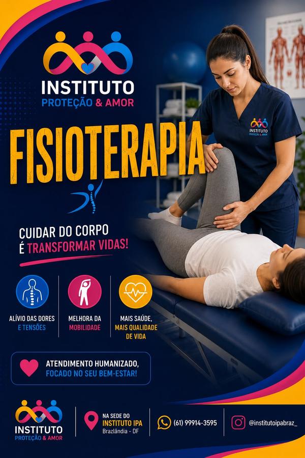 Fisioterapia — Instituto Proteção & Amor