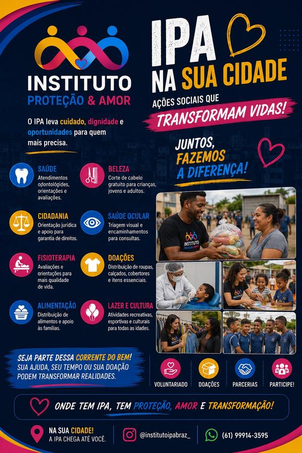 IPA na Sua Cidade — Instituto Proteção & Amor